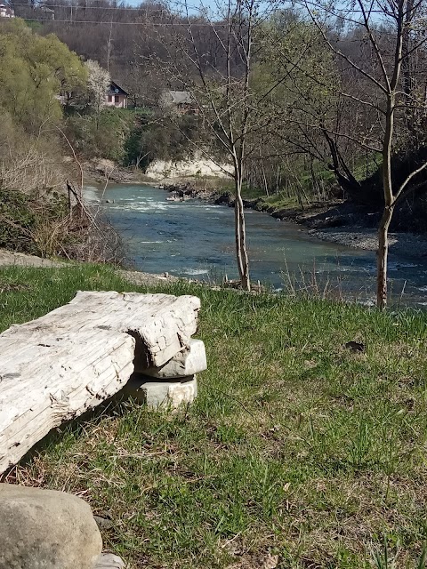 Chalet by the river