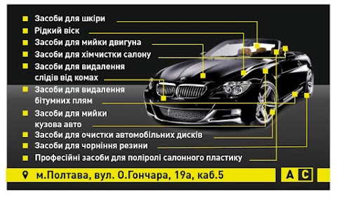 Автомагазин. ТОВ "АВТОСТИЛЬ ПОЛТАВА ПЛЮС"