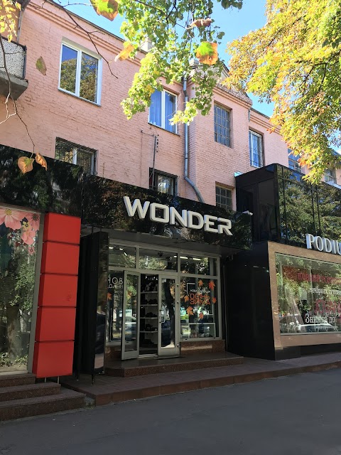 WONDER – одяг для чоловіків