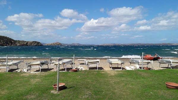 foto della Cala del Faro Beach