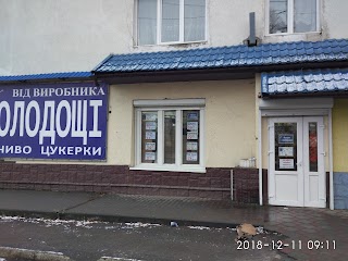 Солодощі від виробника