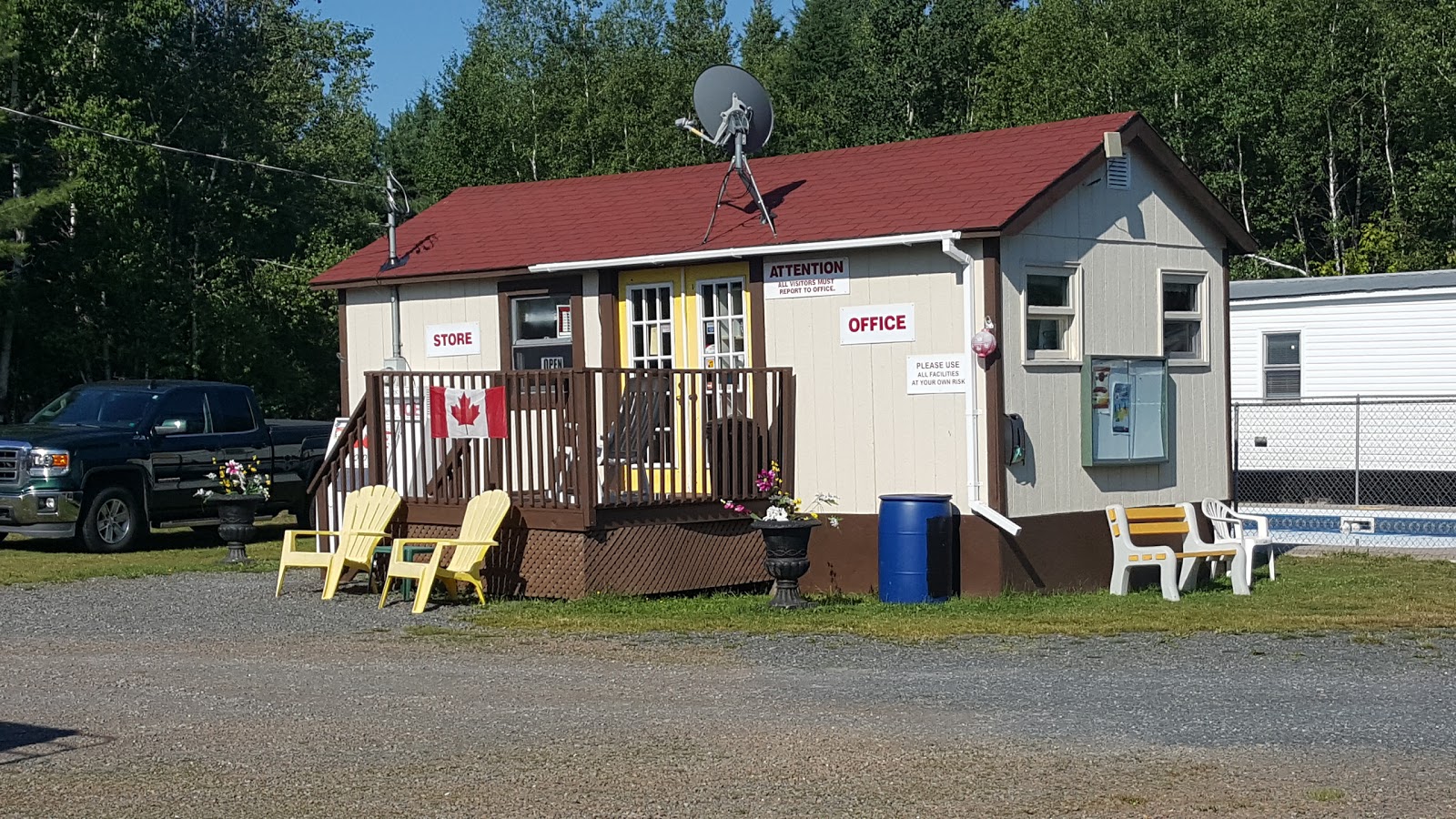 Coy Lake Camping RV Park