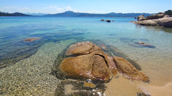 foto della Spiaggia di Cala Marmotta