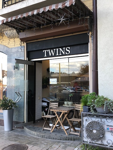 Twins coffee room