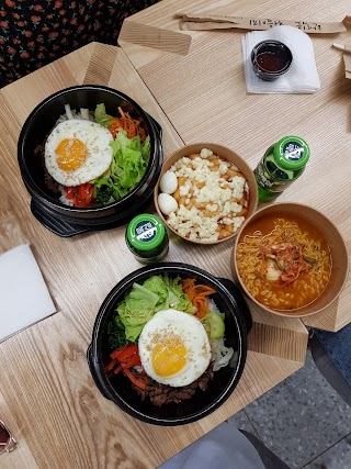 First Time Korean Food