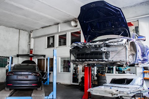 Tesla service west