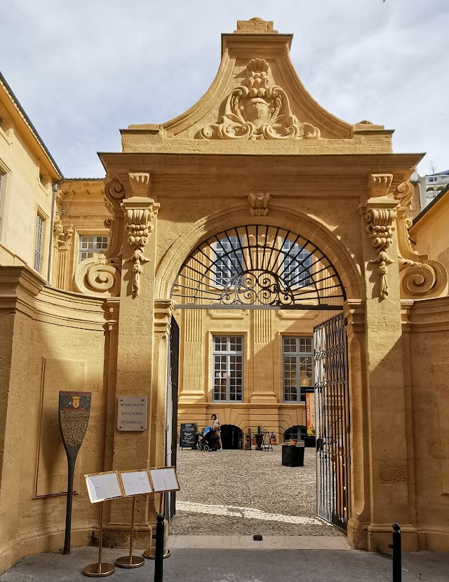 Librairie de l'Hotel Boyer d'Eguilles