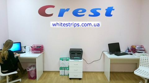 Crest 3D White Whitestrips Ukraine