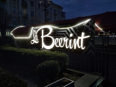 Lounge bar "La Beerint"