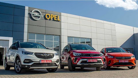 Opel Центр Івано-Франківськ "Модерн-Авто"