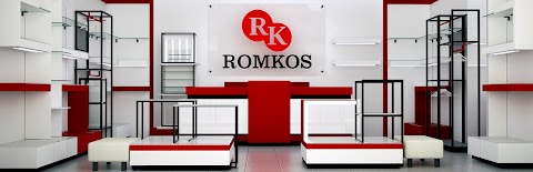 Romkos: торговое оборудование для магазинов на заказ