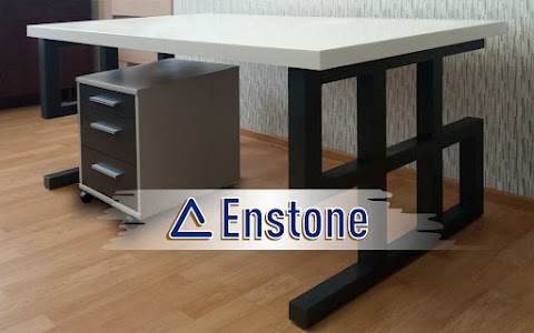 Enstone - производство столешниц, столов, подоконников из искусственного камня на заказ