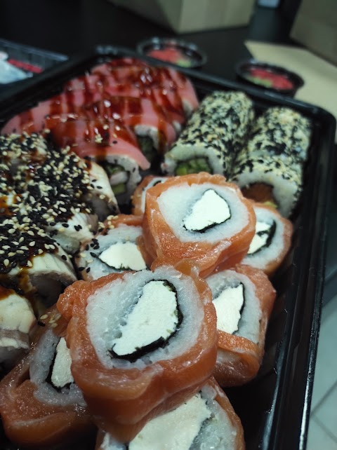 Osama sushi Berdyansk