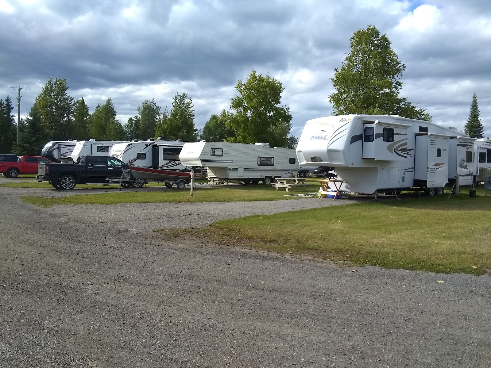 Mackenzie Municipal Campground