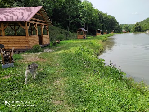 Ставок та аква атракціон в Угрині