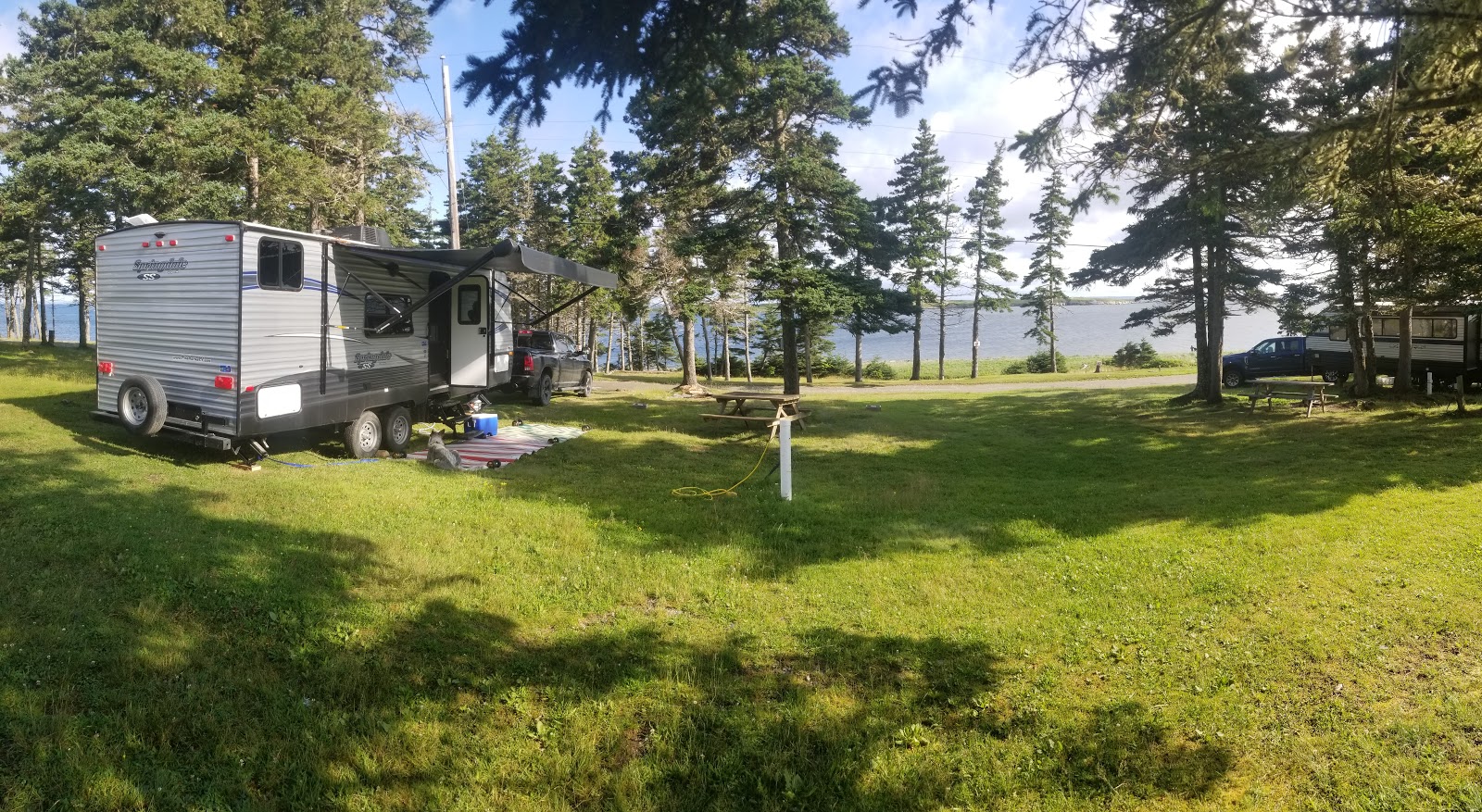 Seabreeze Campground & Cottages