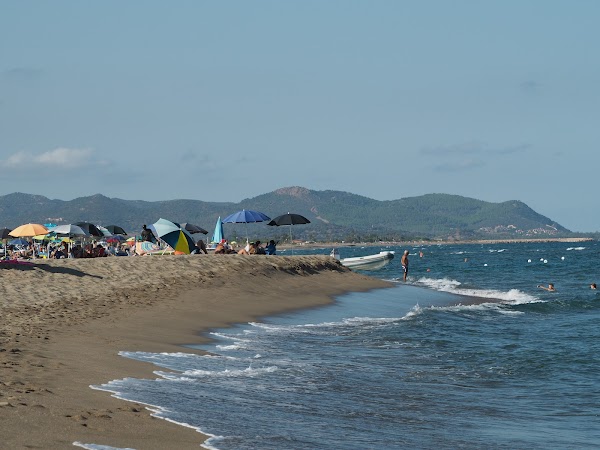 foto della Playa de Perdigonis