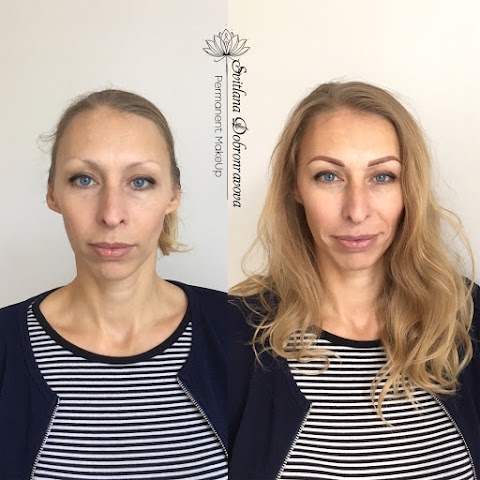 Перманентний макіяж, татуаж. Навчання Львів. Permanent MakeUp