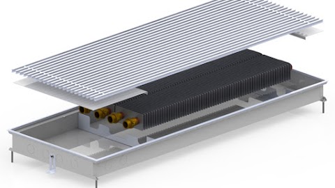 FANCOIL Внутрипольные конвекторы Polvax Carrera