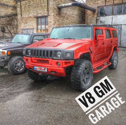 V8 GM Garage