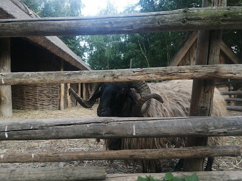 Вхід в парк "Мамаєва слобода"