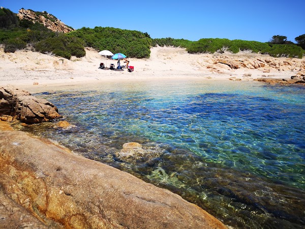 foto della Cala Pupino und Pancione