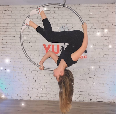 Студия танца на пилоне и воздушной акробатики "YUMA Pole Dance"