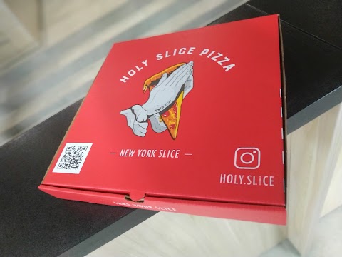 Holy Slice pizza (Холи Слайс піца)