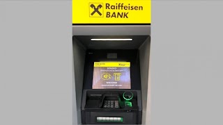 ATM (cash-out) Raiffeisen Bank