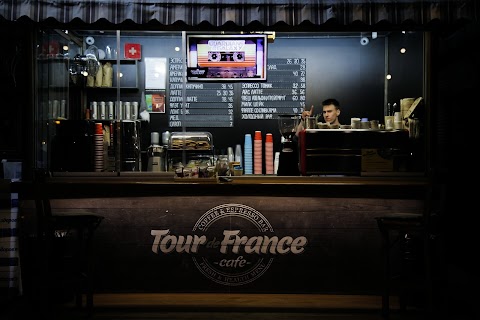 Tour de france cafe