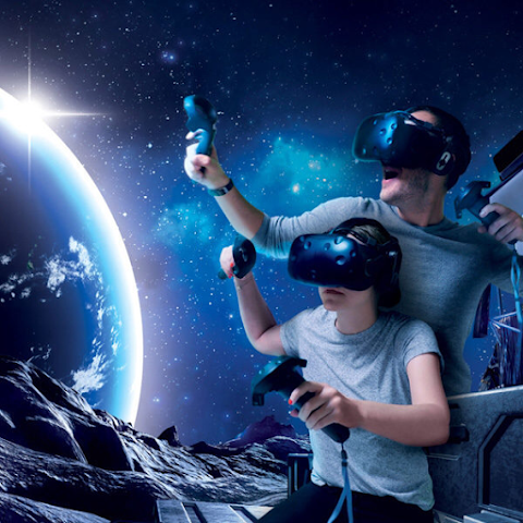 Star VR клуб виртуальной реальности на Осокорках