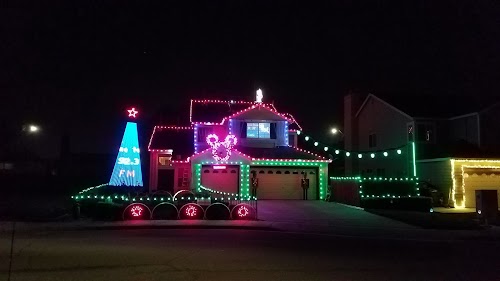 Bentley Lane Holiday Magic Christmas Light Show