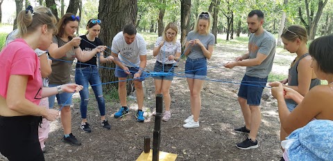 Агенство "Аксиома" - тимбилдинги, квесты и корпоративы в Запорожье