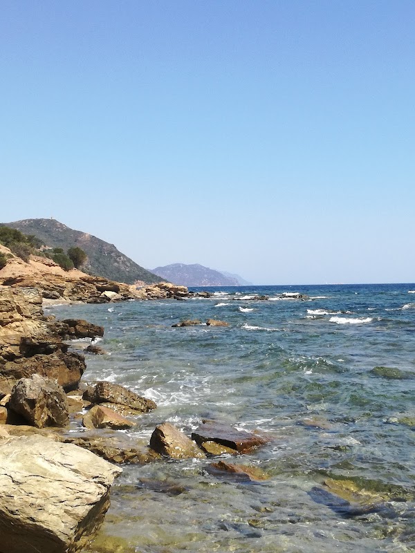 foto della Strand von Costa su Franzesu