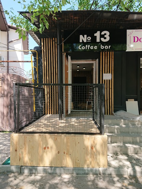 13 coffee bar