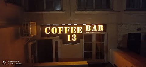 Coffee Bar 13