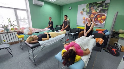 Курсы массажа в Полтаве Body & Soul massage Kursy Masazhu V Poltavi