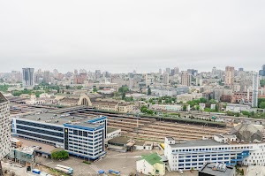 Kyiv View hotel Railway Station