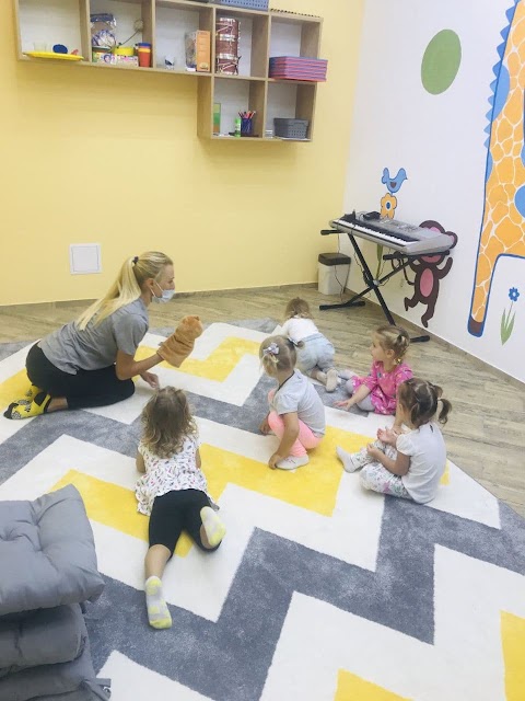 Дитячий простір BumBleBee Cafe Kids Studio