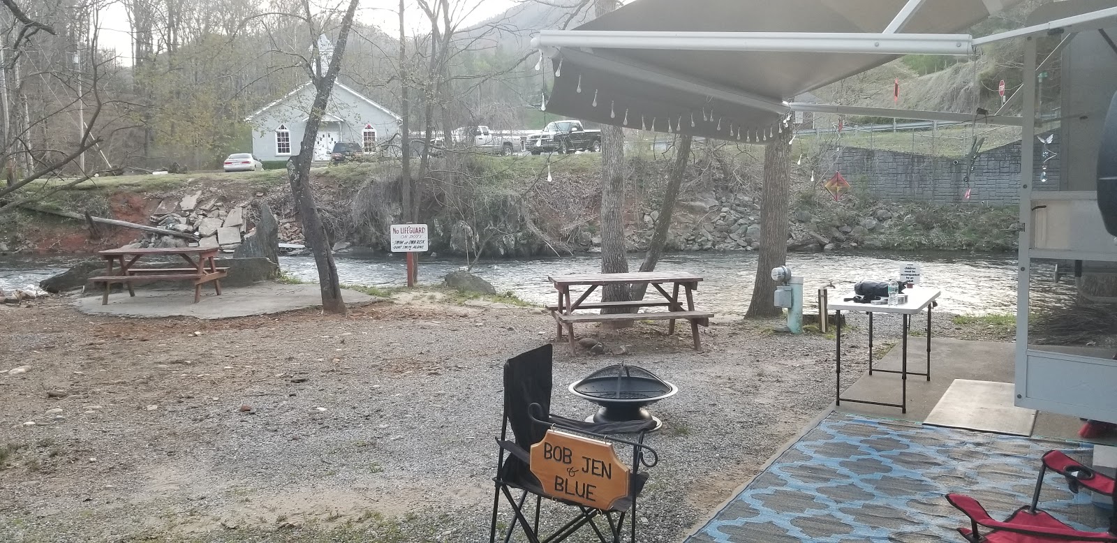 Old Corundum Millsite Campground