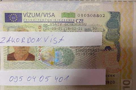 Zakordon Visa Працевлаштування в Чехії