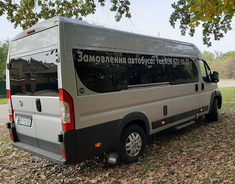 Пассажирские перевозки/Аренда микроавтобуса в Полтаве