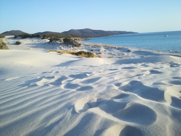 foto della Spiaggia delle dune di Porto Pino