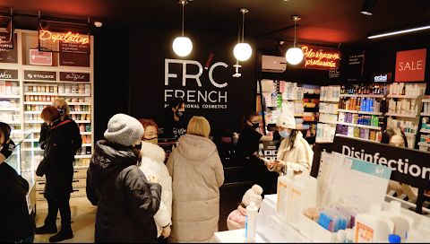 French professional cosmetics