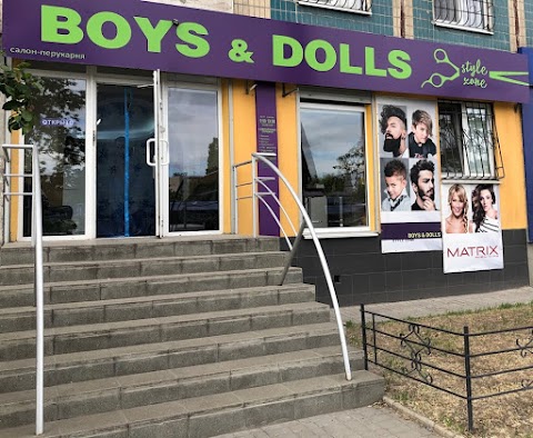 Boys & Dolls Style Zone