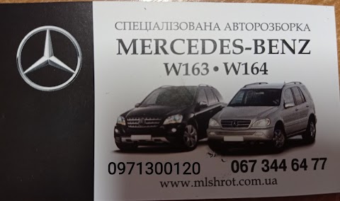 Mercedes ML Shrot