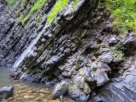 Водоспад Женецький Гук