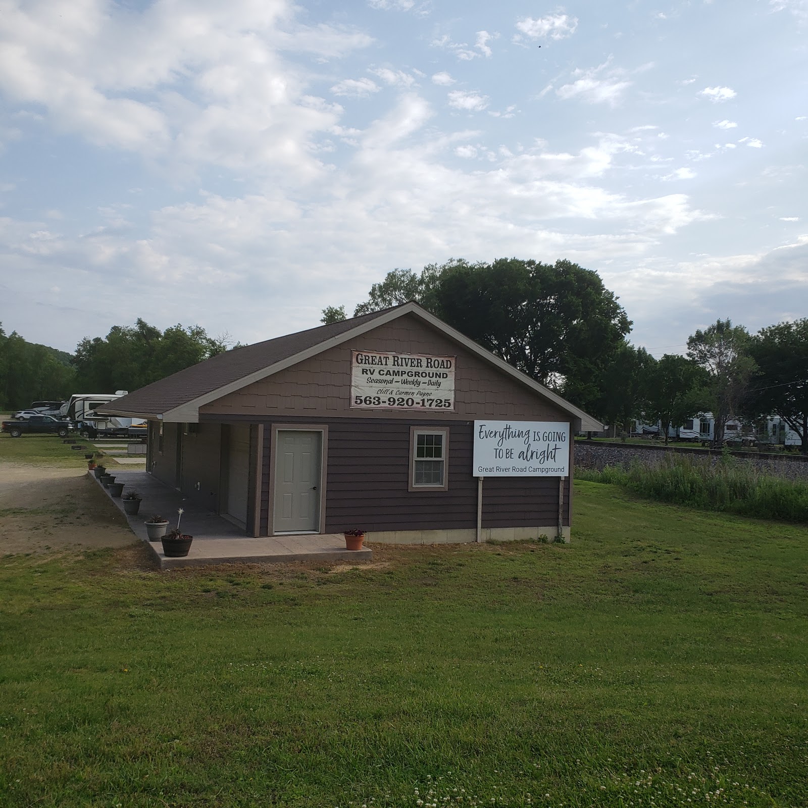 Great River Road Campground