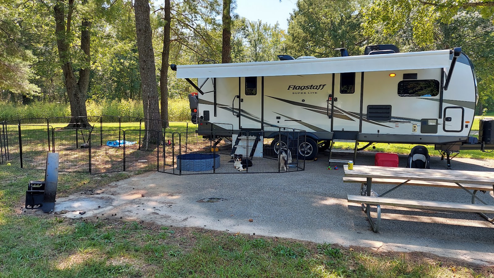 Carlyle Lake - COE/Coles Creek Rec Area