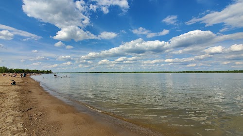 Alum Creek State Park Beach